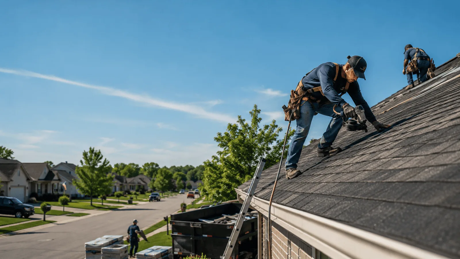 Roof Inspection in Walker, WV